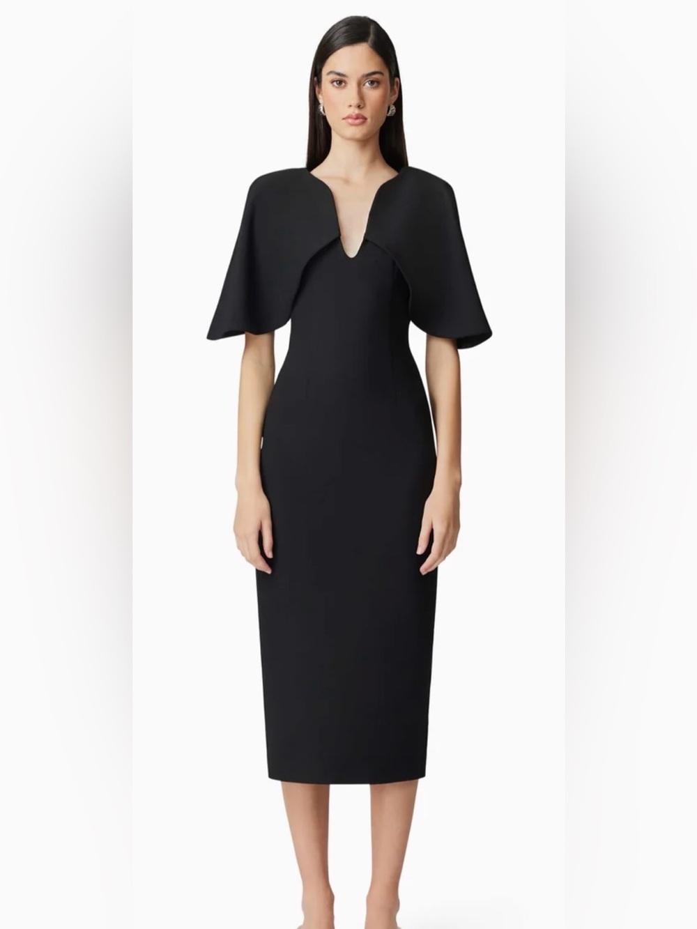 Elliatt new Gia cape midi dress